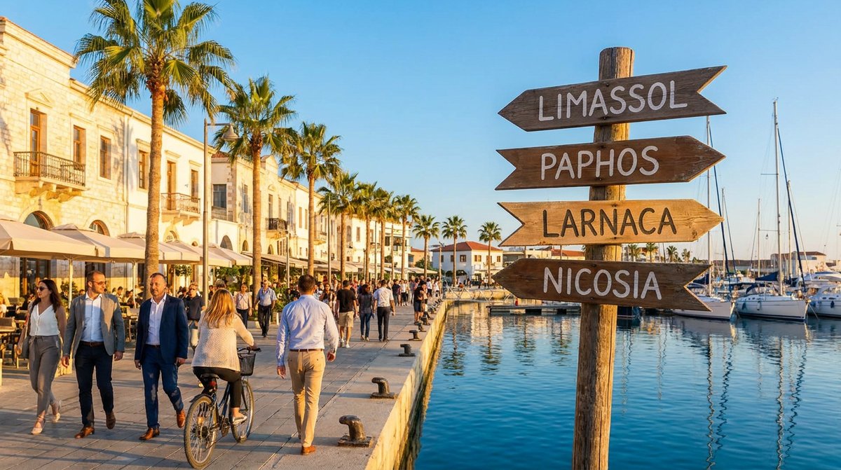 Where to Live in Cyprus